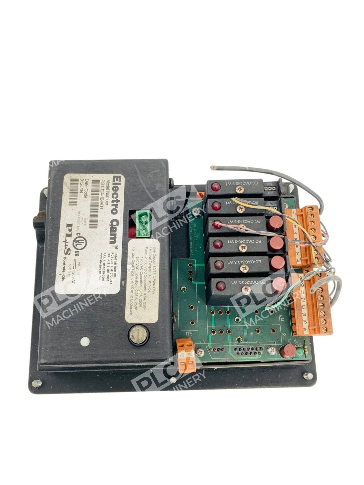 PS-5124-10-M09 - Electro Cam Plus - Programmable Limit Switch - Image 6