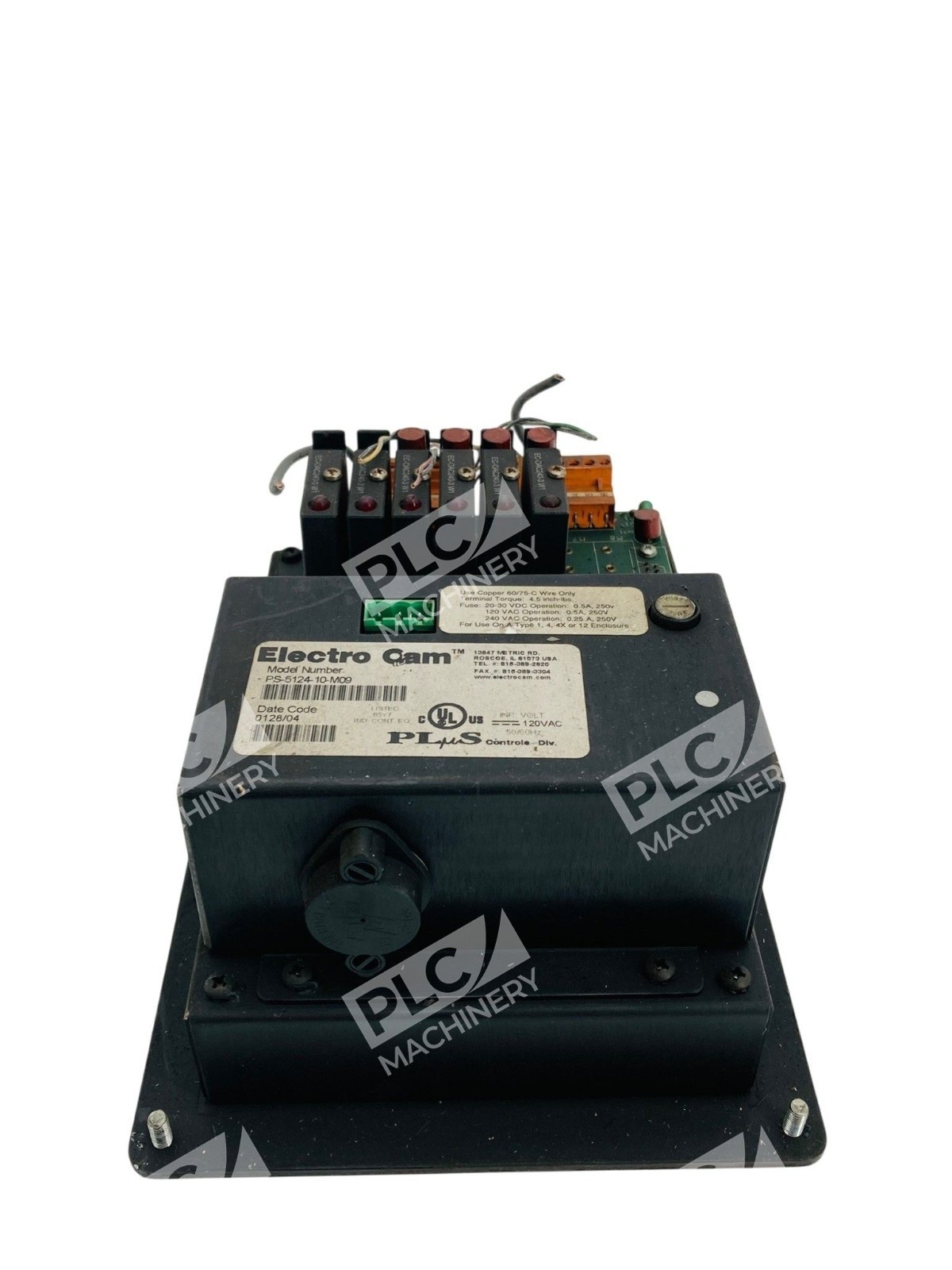 PS-5124-10-M09 - Electro Cam Plus - Programmable Limit Switch - Image 7