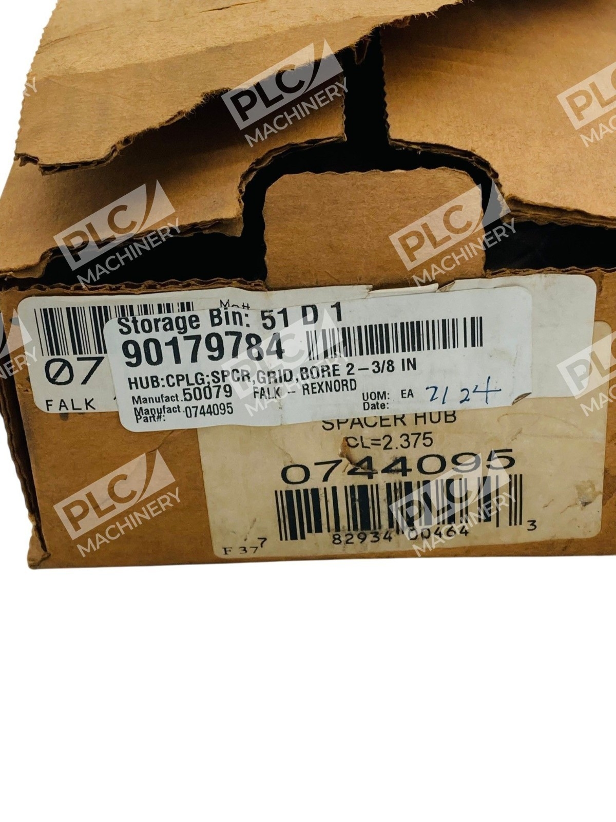 0744095 - Falk Rexnord - Spacer Coupling Hub - Image 3