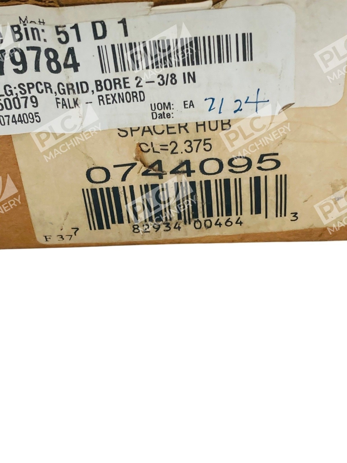 0744095 - Falk Rexnord - Spacer Coupling Hub - Image 4