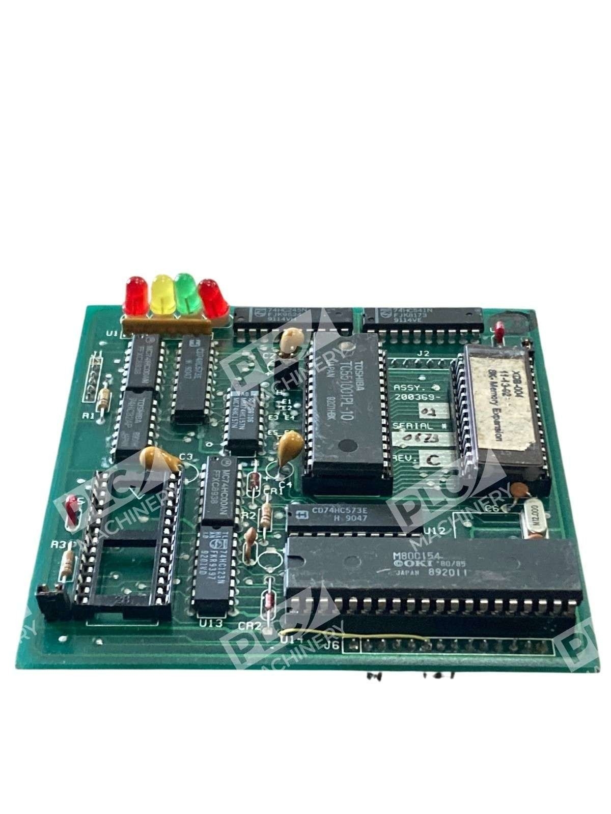 XDB-004 8K Memory Expansion PLC Circuit Control Board 200369-02