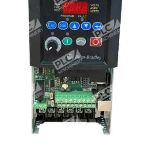 Allen-Bradley 22B-D2P3N104 PowerFlex 40 AC Drive 0.75 kW / 1.0 HP (FRN: 7.01)