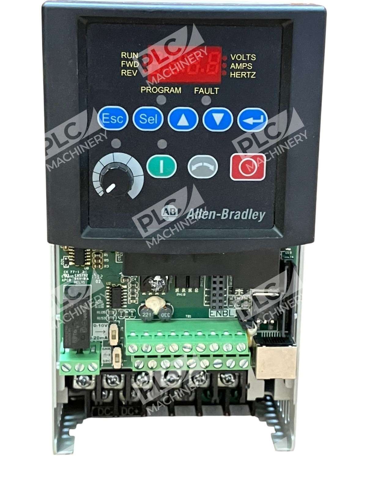 Allen-Bradley 22B-D2P3N104 PowerFlex 40 AC Drive 0.75 kW / 1.0 HP (FRN: 7.01) - Image 2