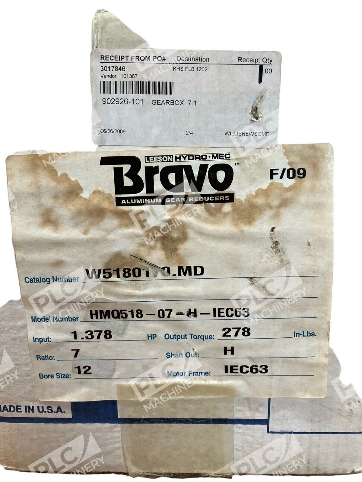 Allen Bradley 1400-PD52A Series A Powermonitor Display Module - Image 2