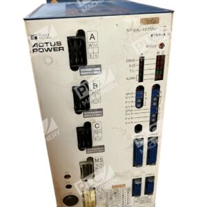 Nikki Denso NPSA-103MU-E1BS-A Actus Power Servo Controller NPSA-103MU-E1BS