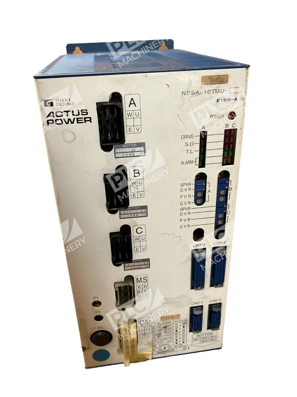 Nikki Denso NPSA-103MU-E1BS-A Actus Power Servo Controller NPSA-103MU-E1BS