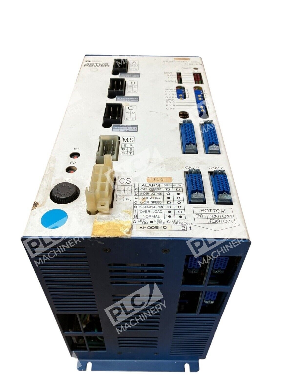 Nikki Denso NPSA-103MU-E1BS-A Actus Power Servo Controller NPSA-103MU-E1BS - Image 4