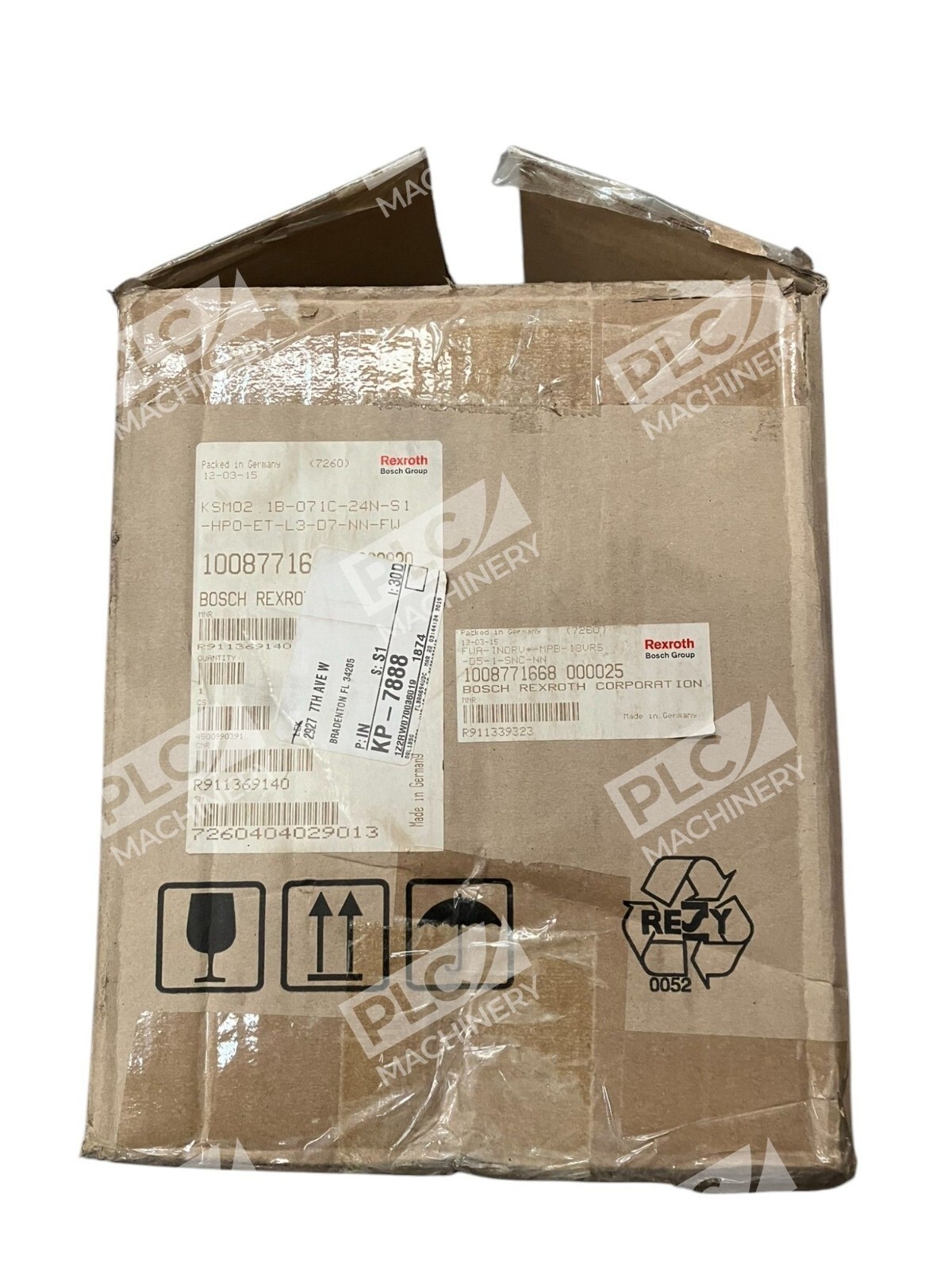 Rexroth Bosch Group R911369140 KSM02.1B-071C-24N-S1-HP0-ET-L3-D7-NN-FW