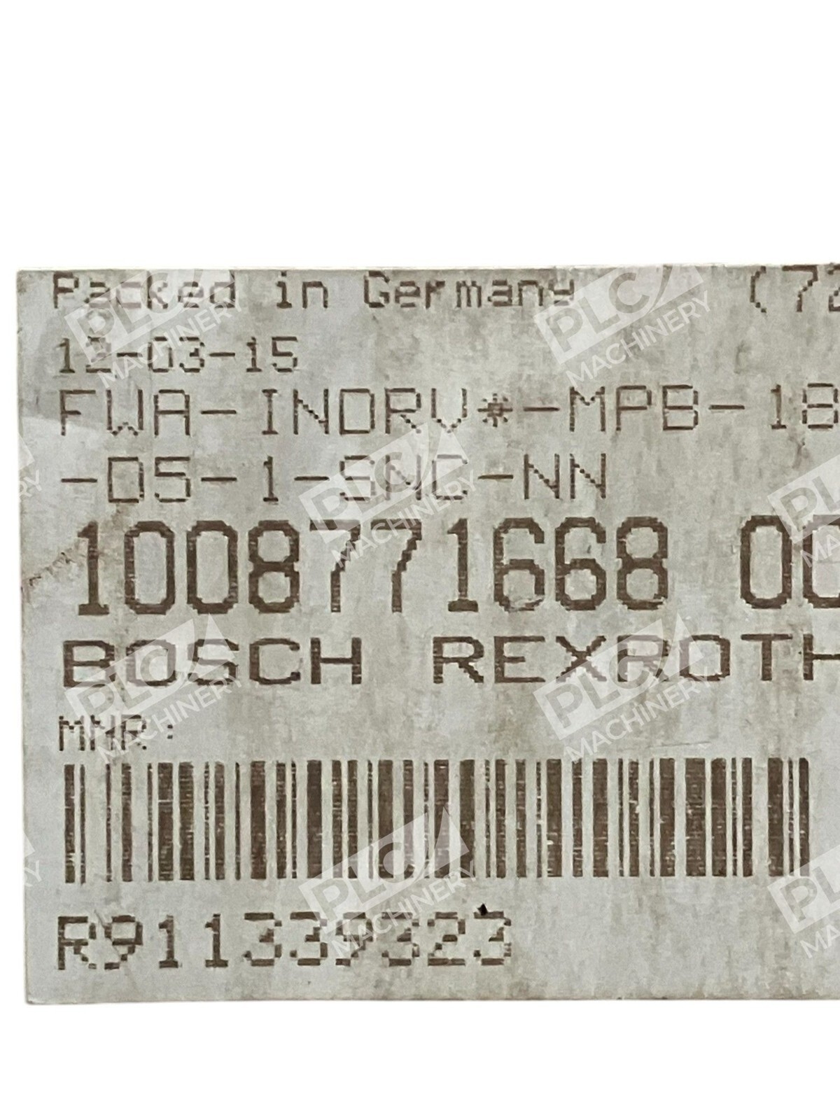 Rexroth Bosch Group R911369140 KSM02.1B-071C-24N-S1-HP0-ET-L3-D7-NN-FW - Image 3