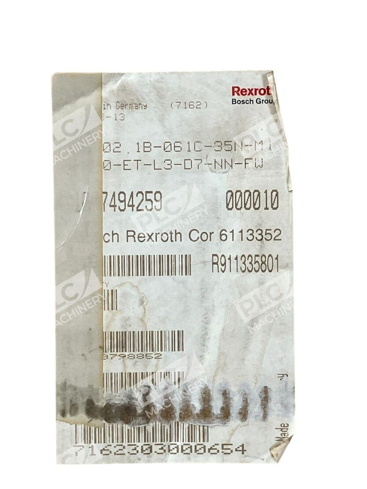 Rexroth R911295323 HMS01.1N-W0020-A-07-NNNN IndraDrive M - Image 2