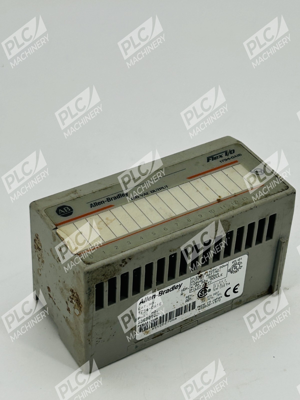 Allen Bradley 1794-OA16 Flex I/O 16 Point Output Module Rev. A01 Ser A - Image 4