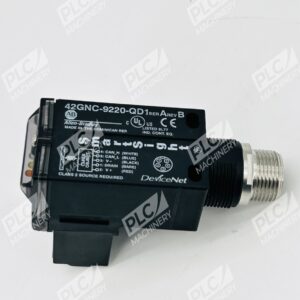 Allen Bradley 42GNC-9220-QD1 Photoelectric Clear Object Sensor Rev B Ser A