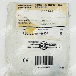 Allen Bradley 42CA-U1KPB-D4 Photoelectric Retroreflective Sensor Ser B