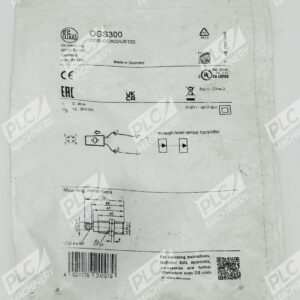 IFM OGS300 Through-Beam Sensor Transmitter 36VDC