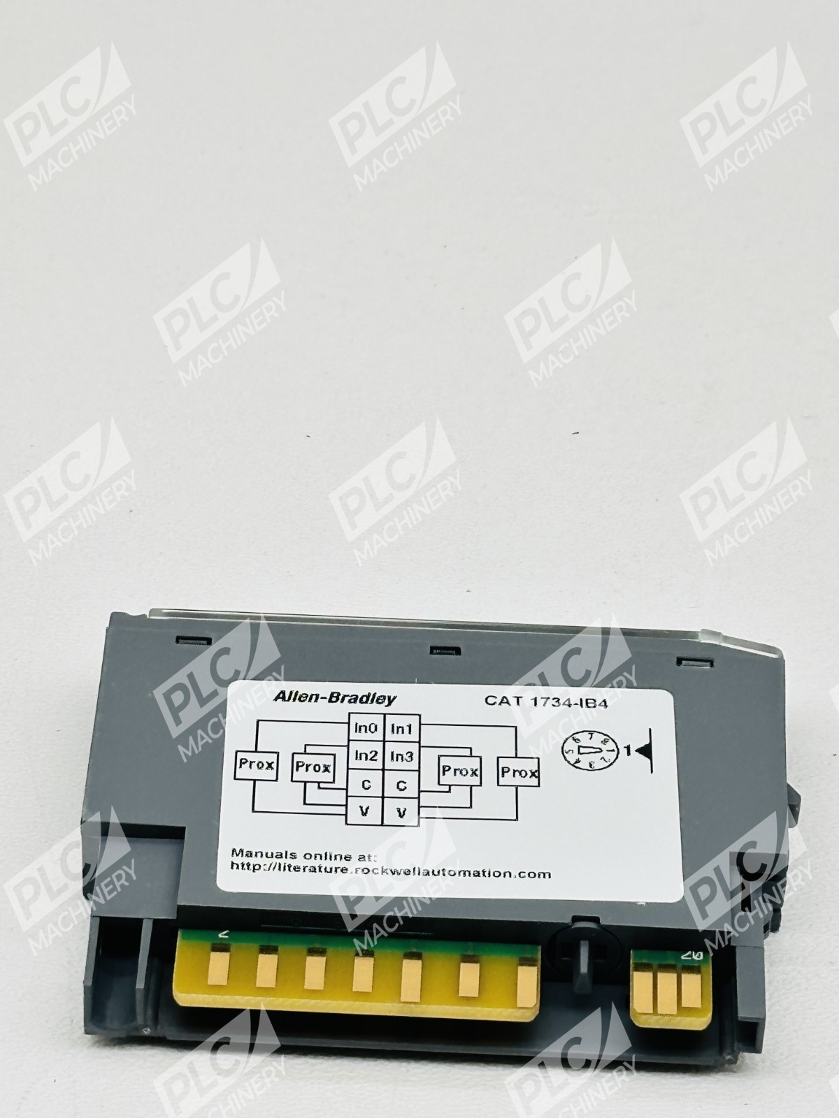 Allen Bradley 1734-IB4 Series D Point I/O 4 Point Digital Input Module - Image 3