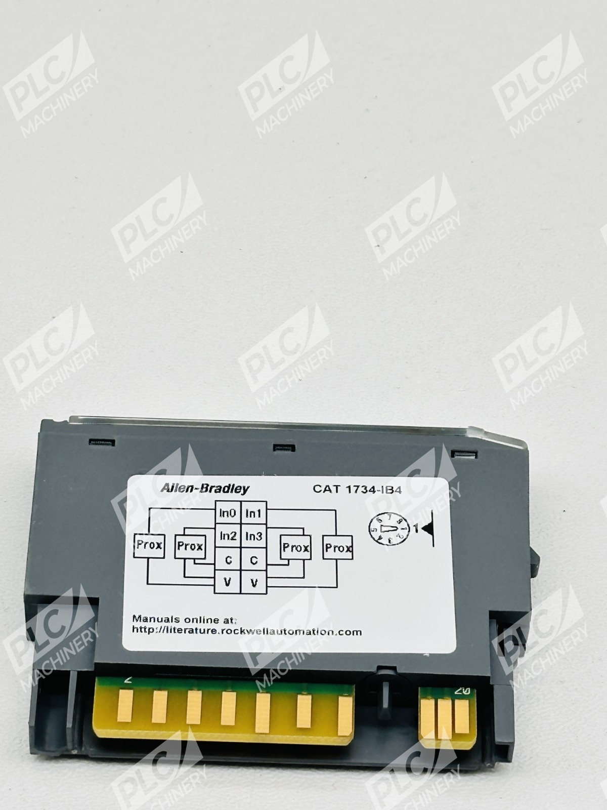 Allen Bradley 1734-IB4 Series D Point I/O 4 Point Digital Input Module - Image 4