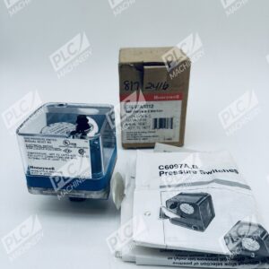Honeywell C6097A1012 Gas Pressure Switch Manual Reset