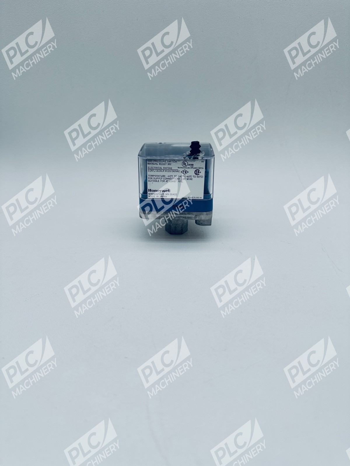 Honeywell C6097A1012 Gas Pressure Switch Manual Reset - Image 3