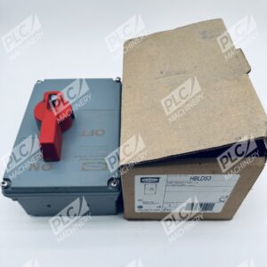 Hubbell HBLDS3 Circuit-Lock Disconnect Switch 30 Amp
