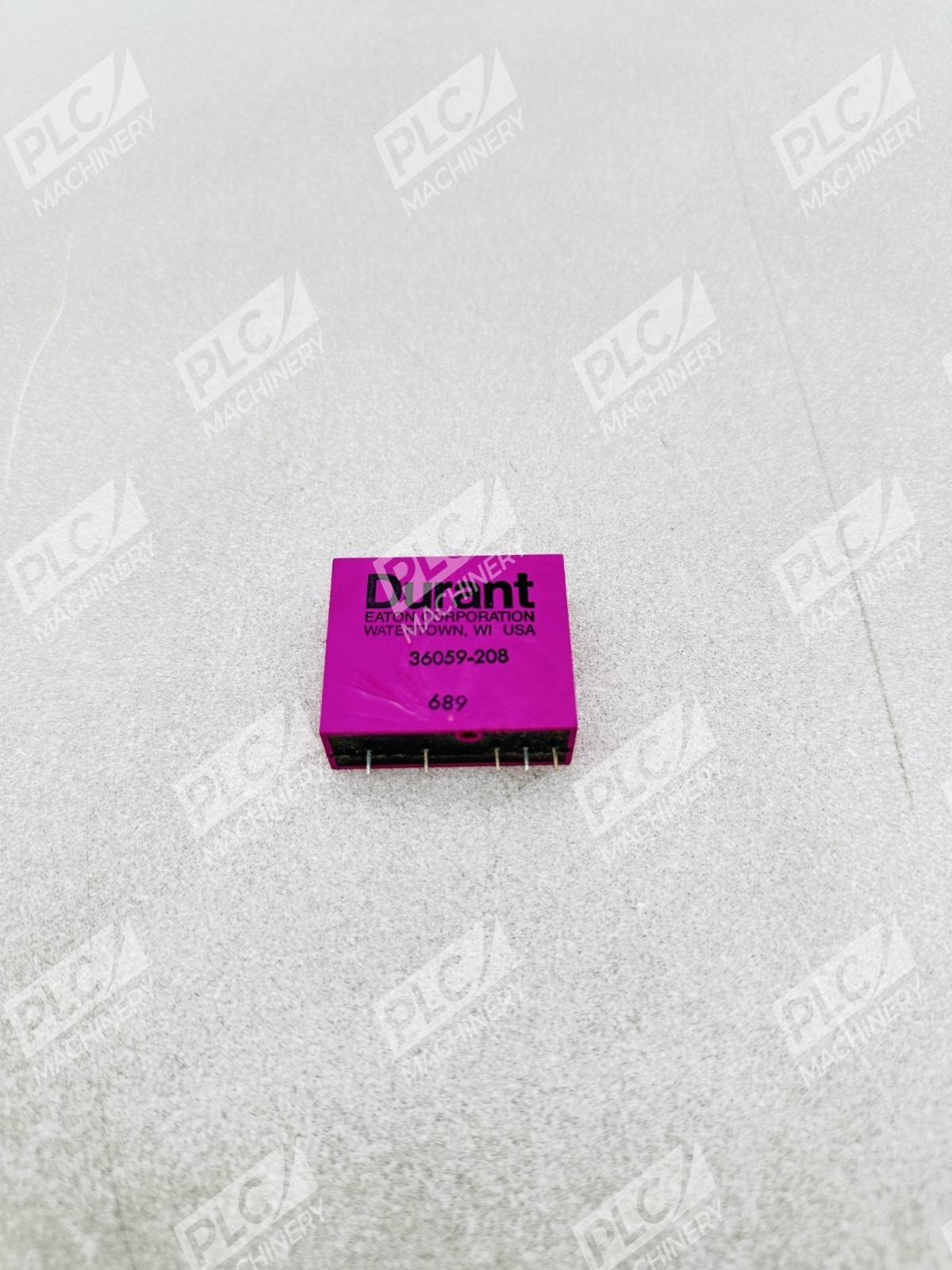 Eaton Durant 36059-208 DC Input Module Wiring Board