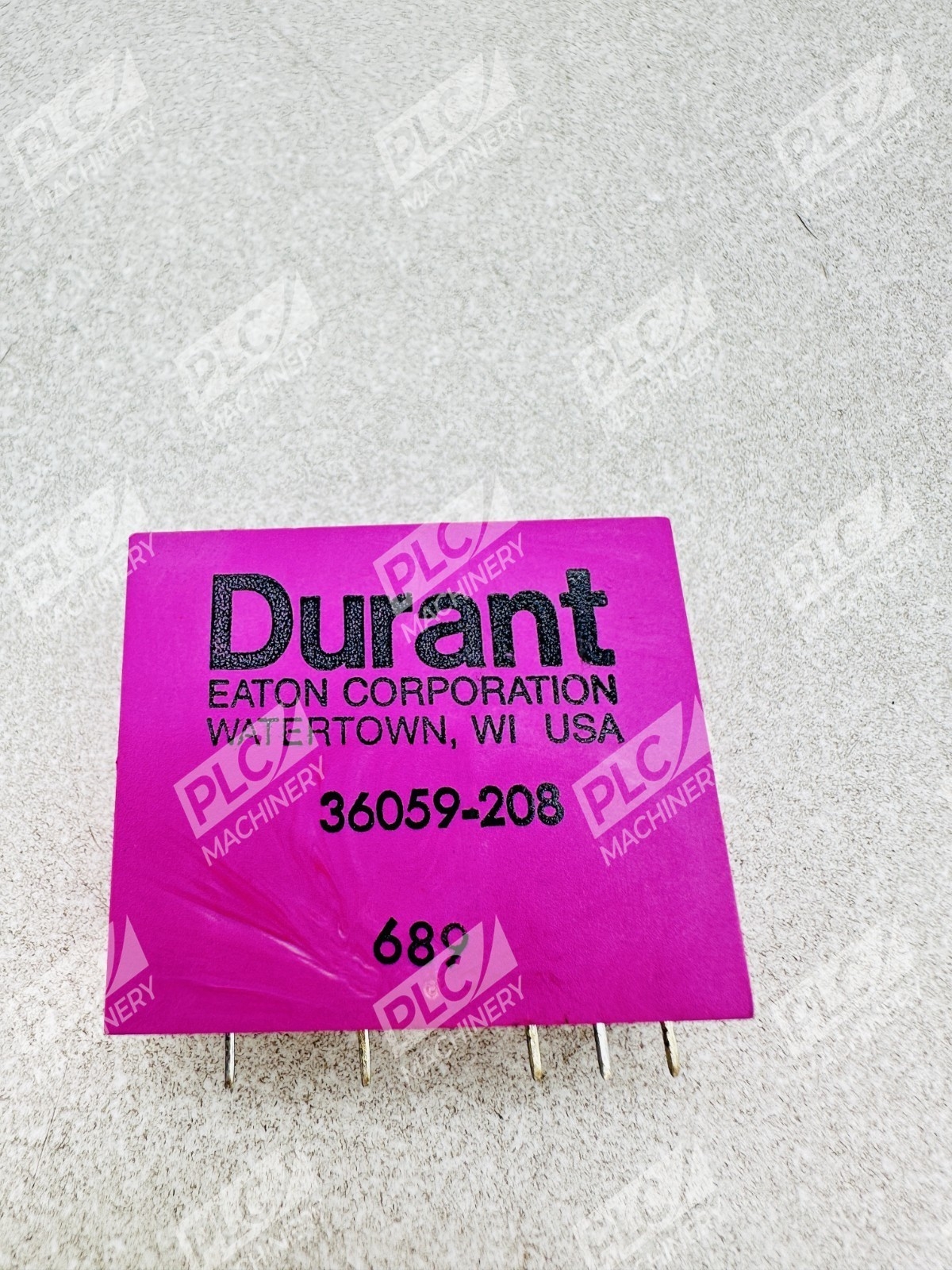 Eaton Durant 36059-208 DC Input Module Wiring Board - Image 2