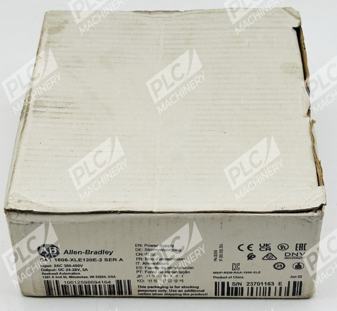 Allen Bradley 1606-XLE120E-2 Series A Power Supply