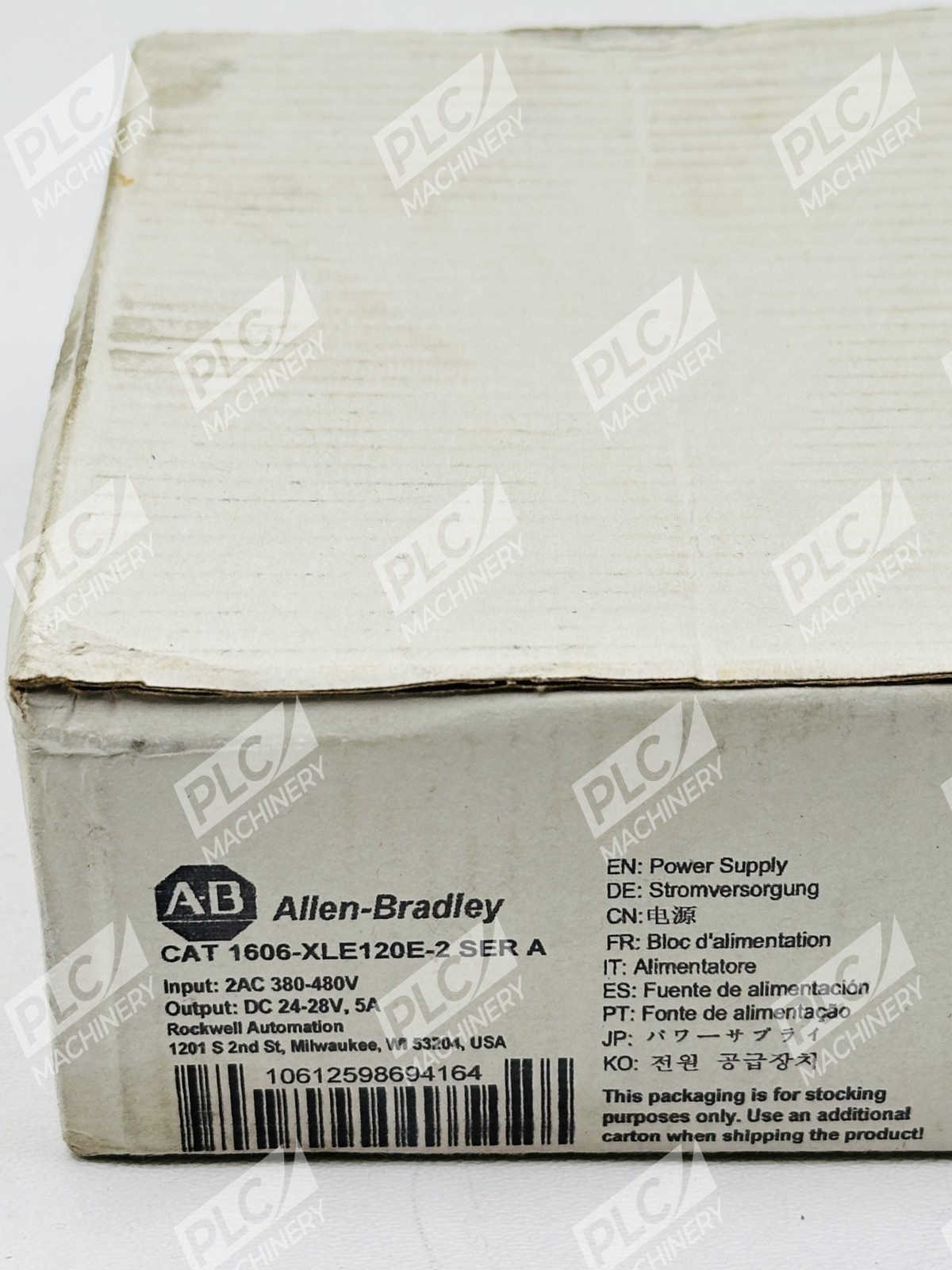 Allen Bradley 1606-XLE120E-2 Series A Power Supply - Image 3