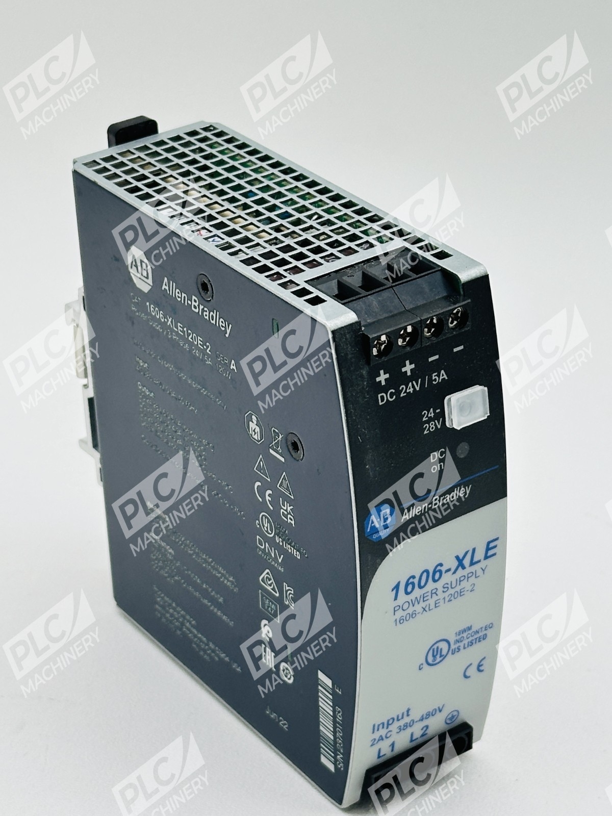 Allen Bradley 1606-XLE120E-2 Series A Power Supply - Image 7