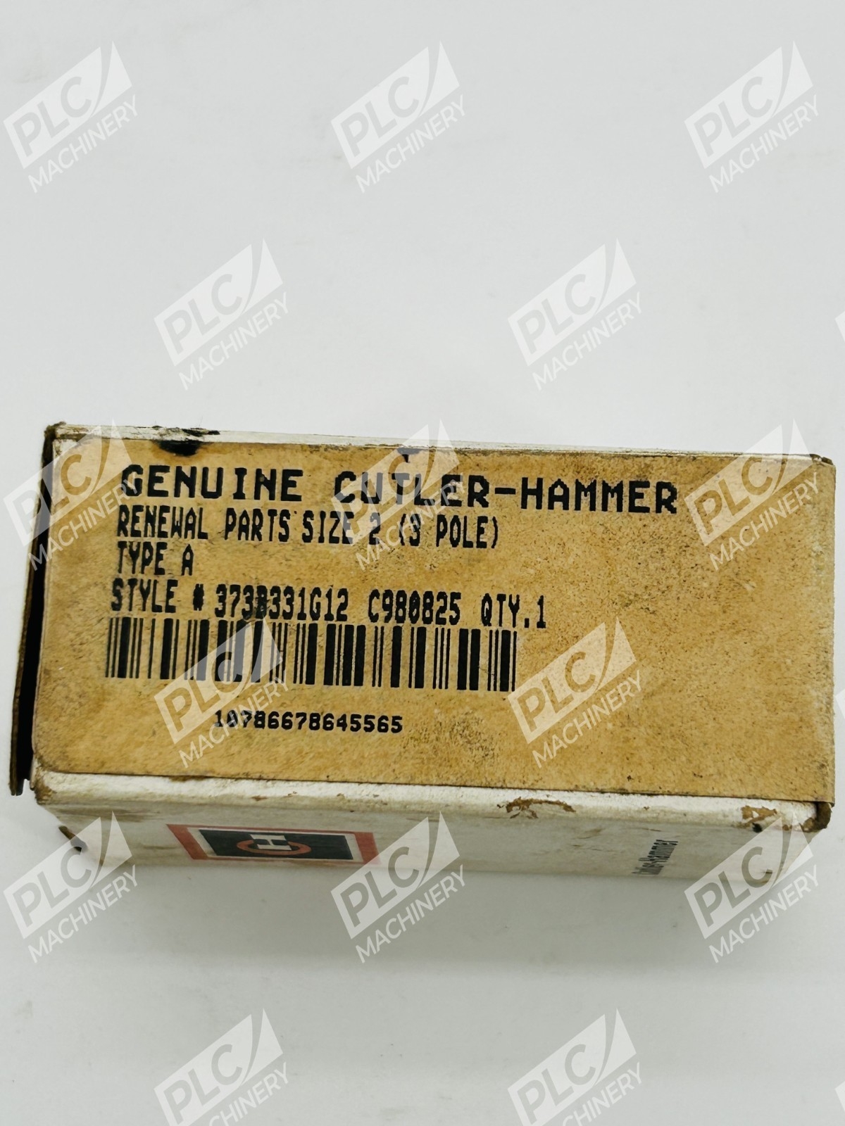 Cutler-Hammer 373B331G12 Renewal Parts Size 2 Type A 3 Pole Contact Kit - Image 2