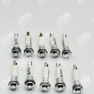 CML 1908025WCML LED Panel Mount Indicators Lot of 10