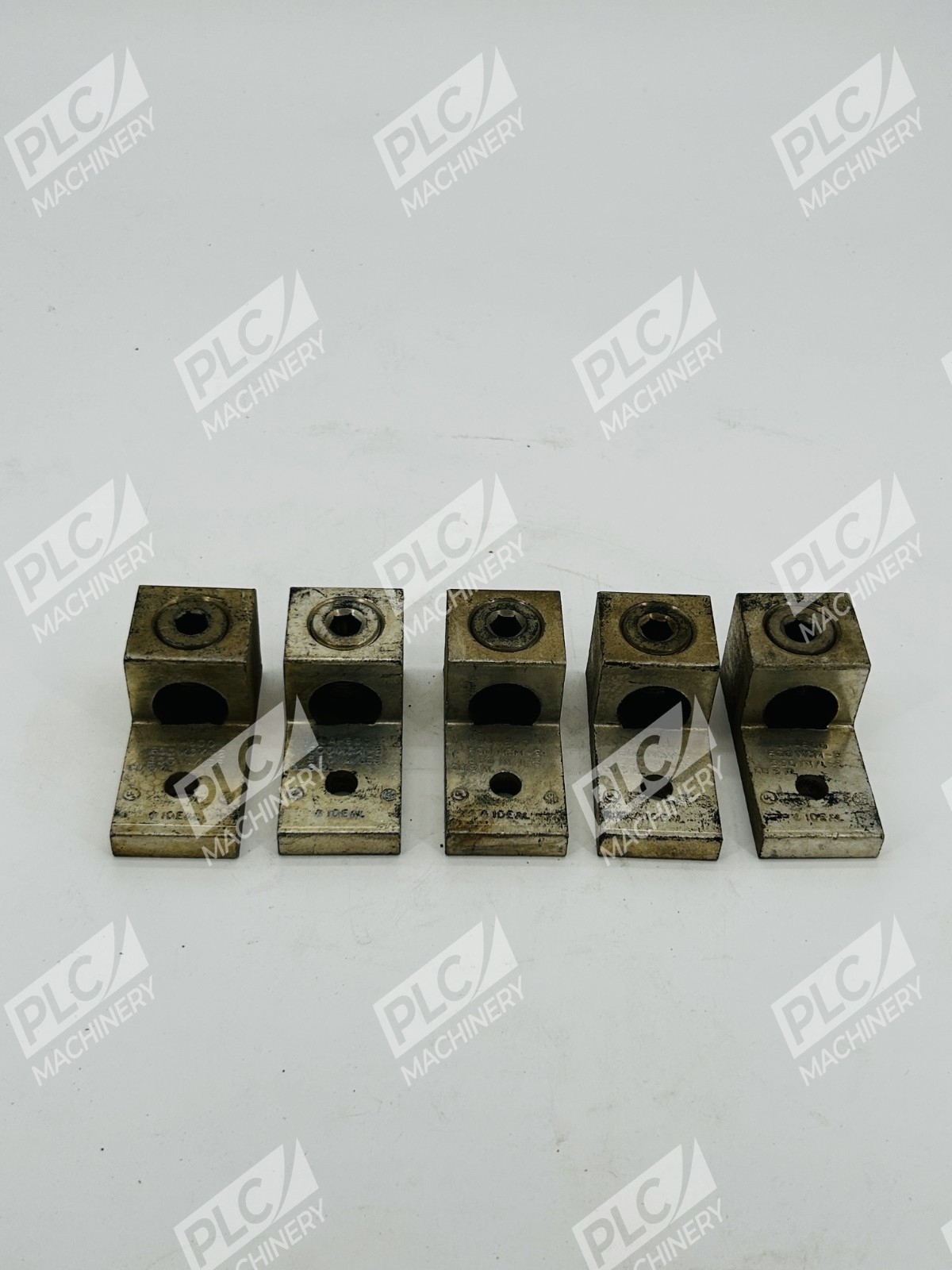Ideal 87-019 Single Barrel Connector LA-600 Type Box of 5 - Image 2