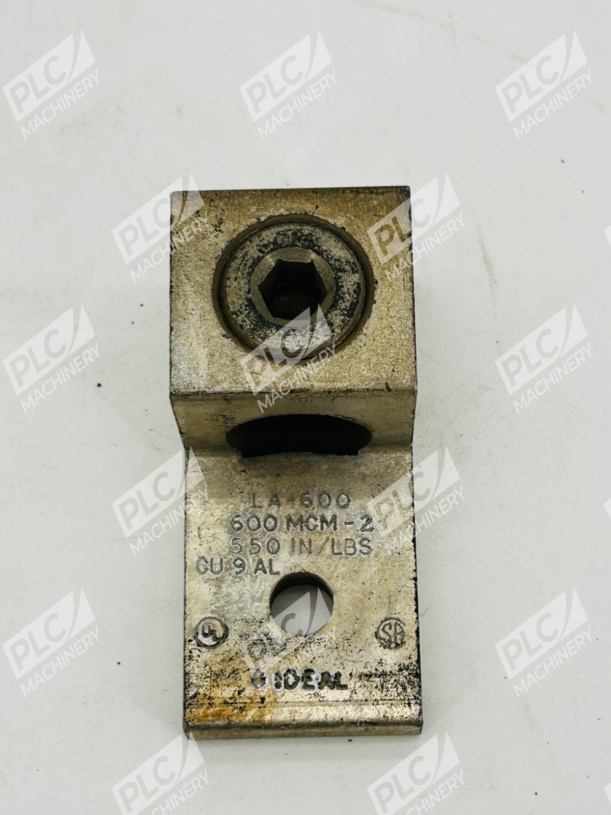 Ideal 87-019 Single Barrel Connector LA-600 Type Box of 5 - Image 8