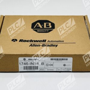 Allen Bradley 1746-INT4 Series B Isolated Thermocouple/mV Input Module