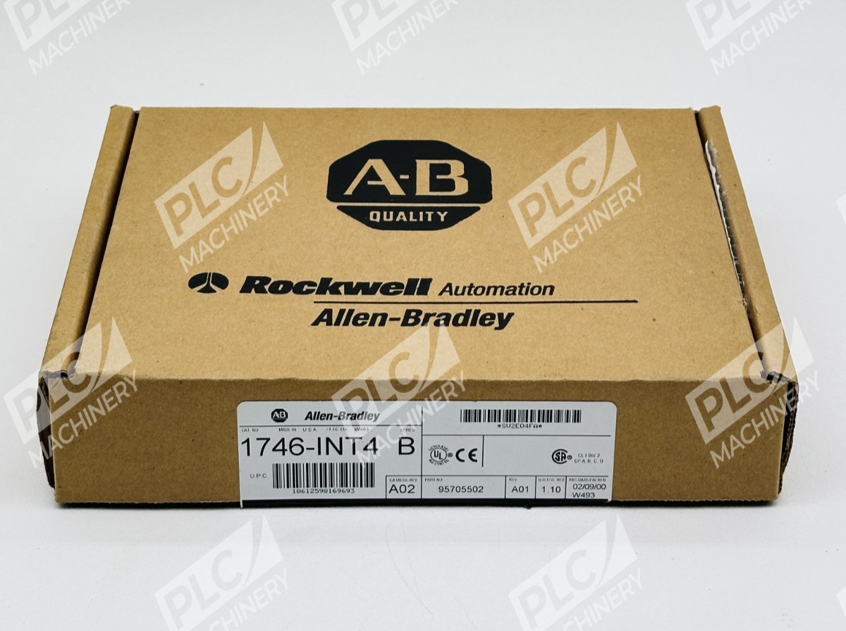 Allen Bradley 1746-INT4 Series B Isolated Thermocouple/mV Input Module