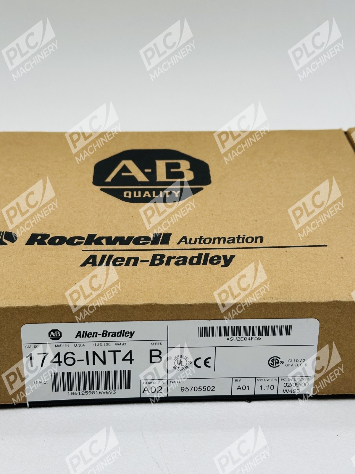 Allen Bradley 1746-INT4 Series B Isolated Thermocouple/mV Input Module - Image 2