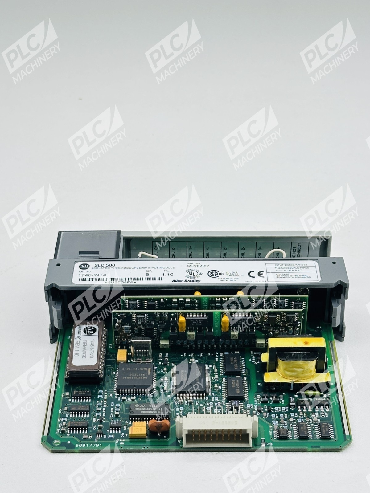 Allen Bradley 1746-INT4 Series B Isolated Thermocouple/mV Input Module - Image 4