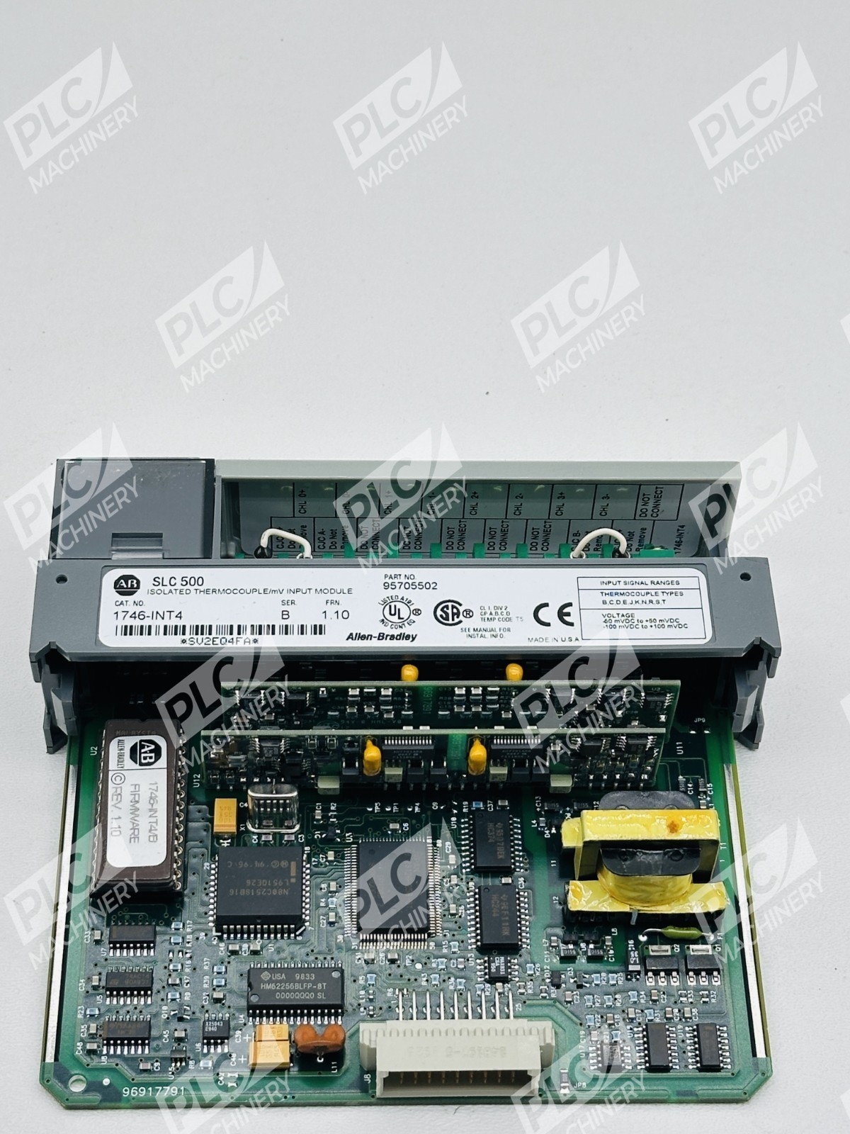 Allen Bradley 1746-INT4 Series B Isolated Thermocouple/mV Input Module - Image 5