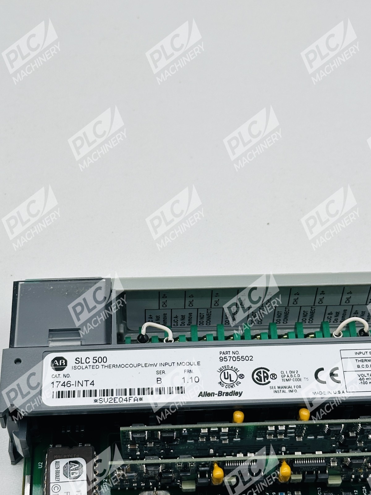 Allen Bradley 1746-INT4 Series B Isolated Thermocouple/mV Input Module - Image 6