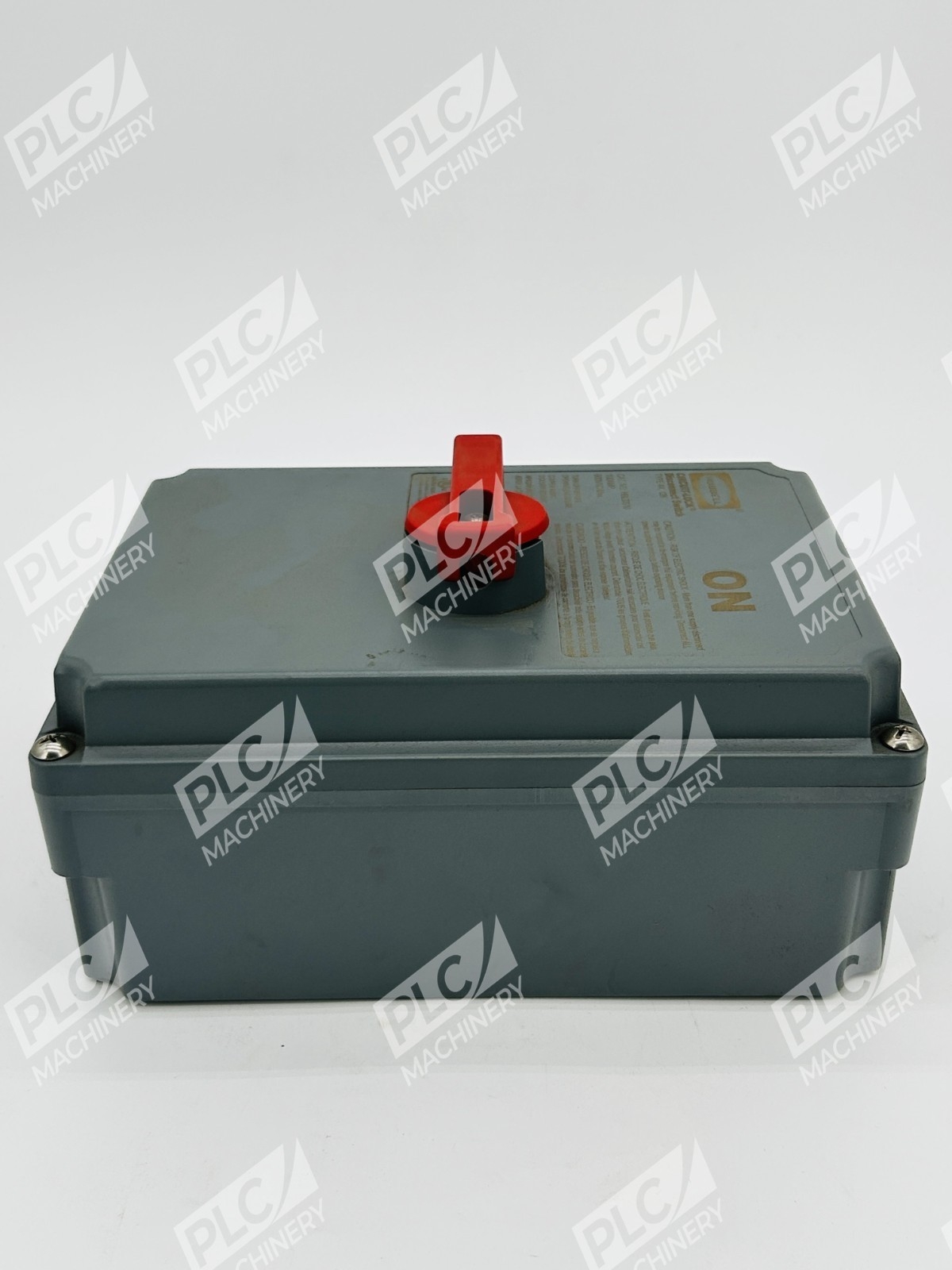 Hubbell HBLDS10 Circuit-Lock Disconnect Switch Type 4X 100A 600VAC - Image 6