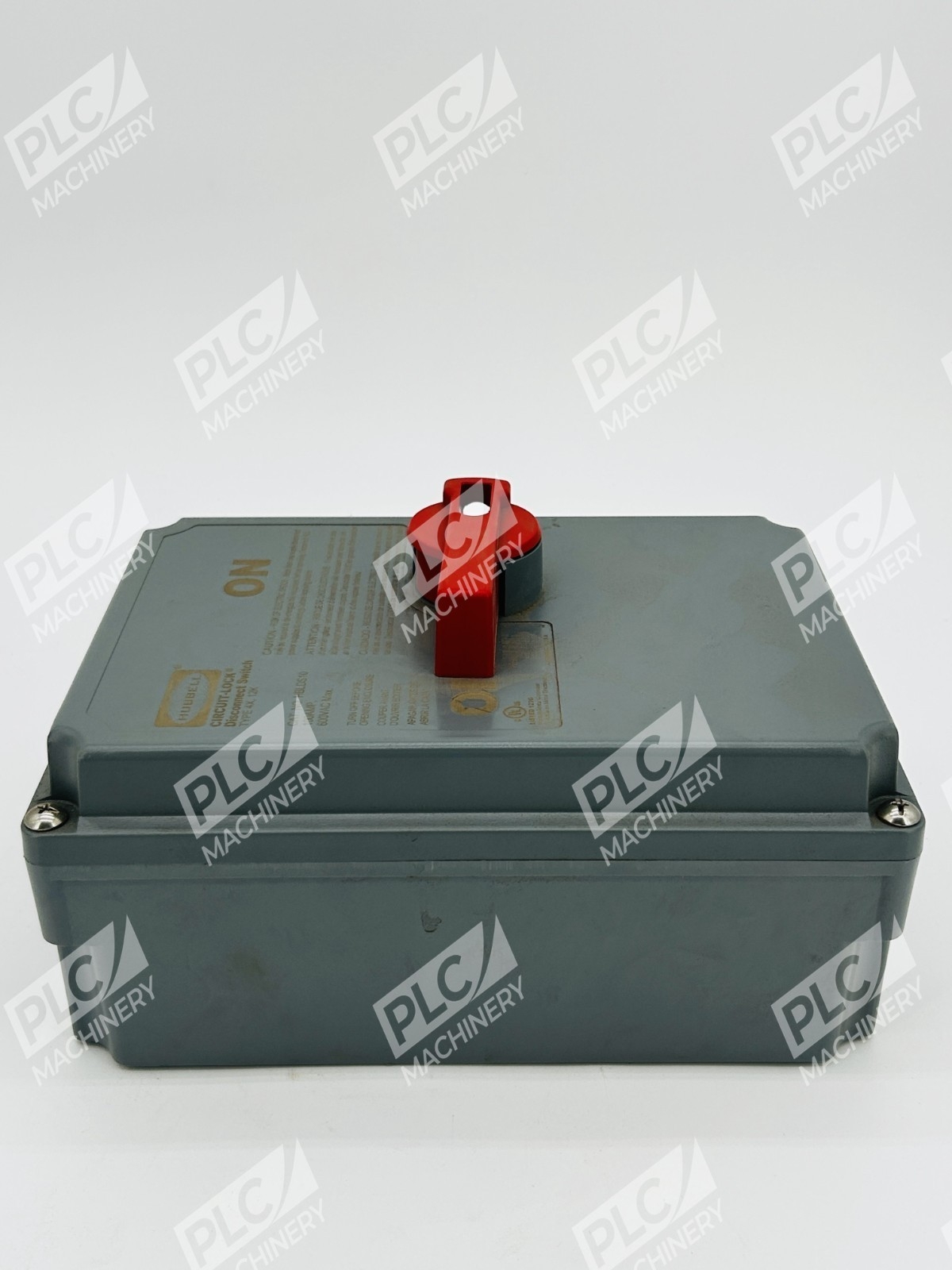 Hubbell HBLDS10 Circuit-Lock Disconnect Switch Type 4X 100A 600VAC - Image 8
