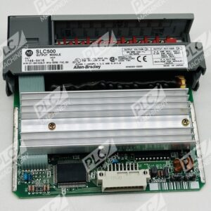 Allen Bradley 1746-OA16 Series C SLC500 Output Module