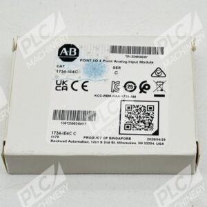 Allen Bradley 1734-IE4C Series C Point I/O 4 Point Analog Input Module
