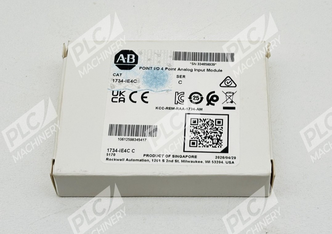 Allen Bradley 1734-IE4C Series C Point I/O 4 Point Analog Input Module