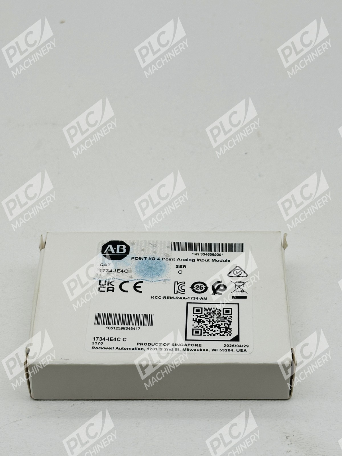 Allen Bradley 1734-IE4C Series C Point I/O 4 Point Analog Input Module - Image 2