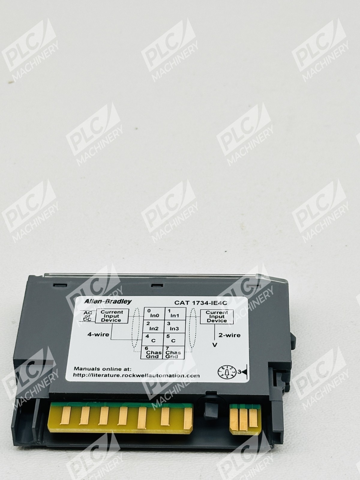 Allen Bradley 1734-IE4C Series C Point I/O 4 Point Analog Input Module - Image 3