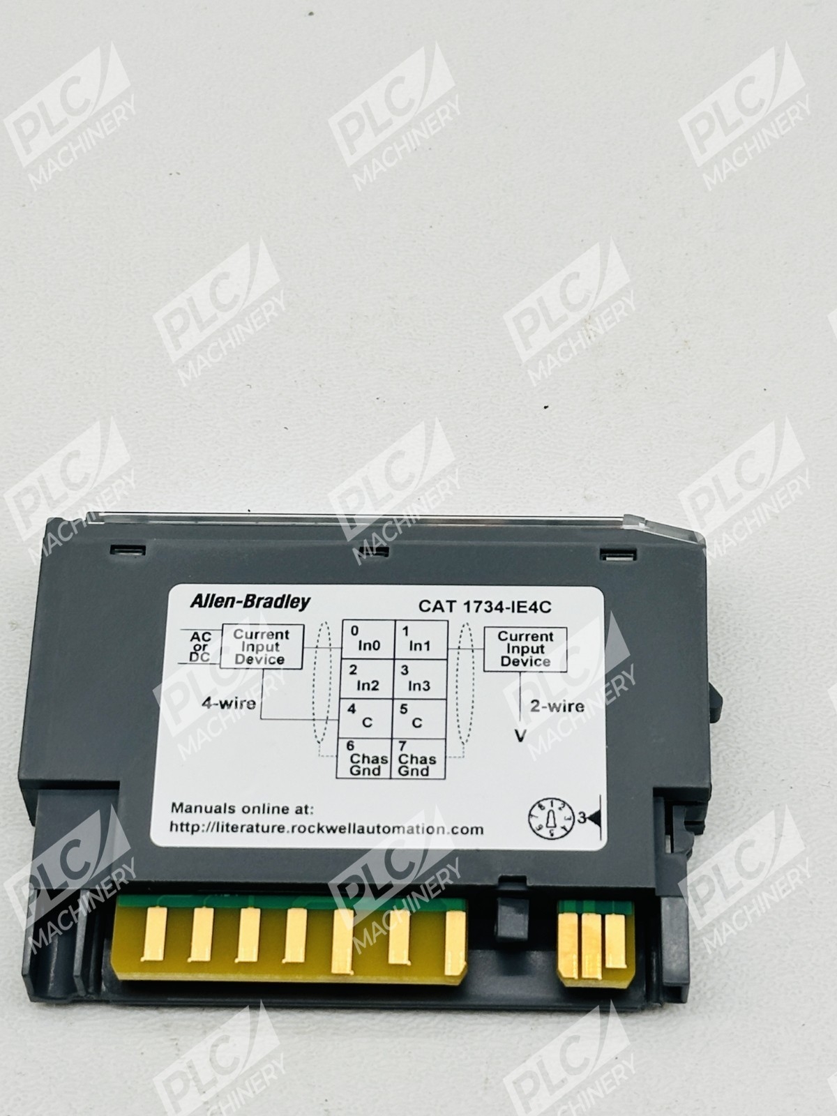 Allen Bradley 1734-IE4C Series C Point I/O 4 Point Analog Input Module - Image 4