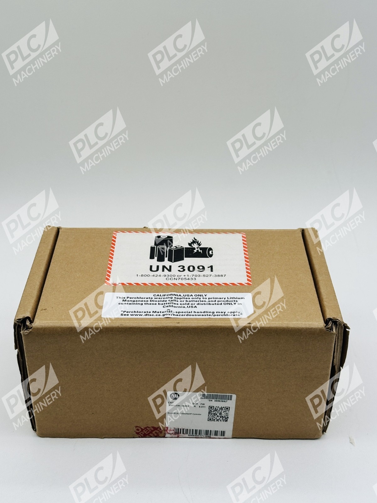 Allen Bradley 2080-LC50-24QWB Series A Micro850 24 I/O EtherNet/IP Controller - Image 2