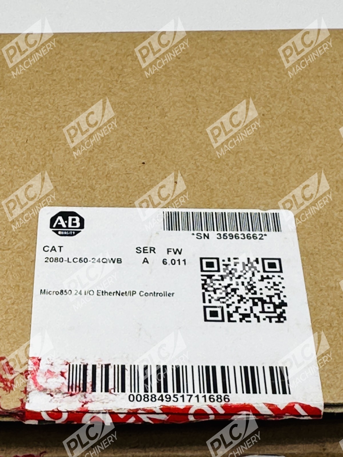 Allen Bradley 2080-LC50-24QWB Series A Micro850 24 I/O EtherNet/IP Controller - Image 5