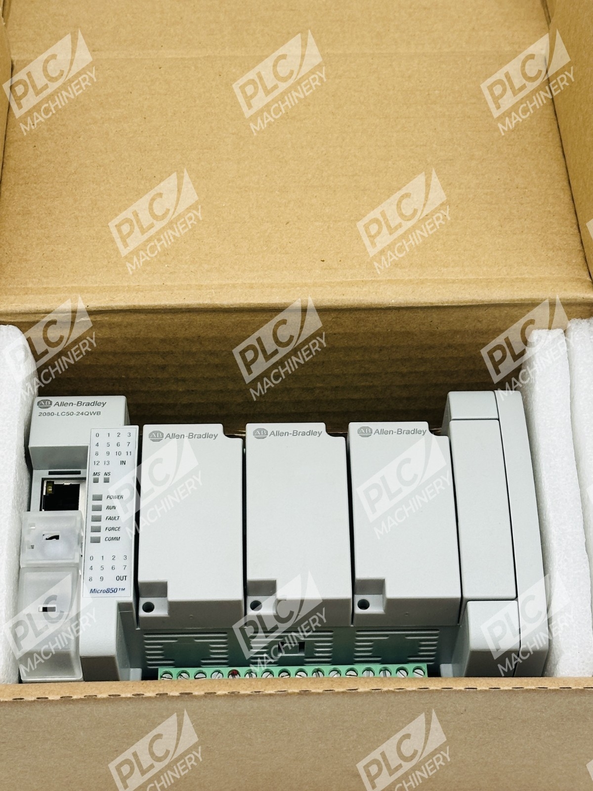Allen Bradley 2080-LC50-24QWB Series A Micro850 24 I/O EtherNet/IP Controller - Image 6