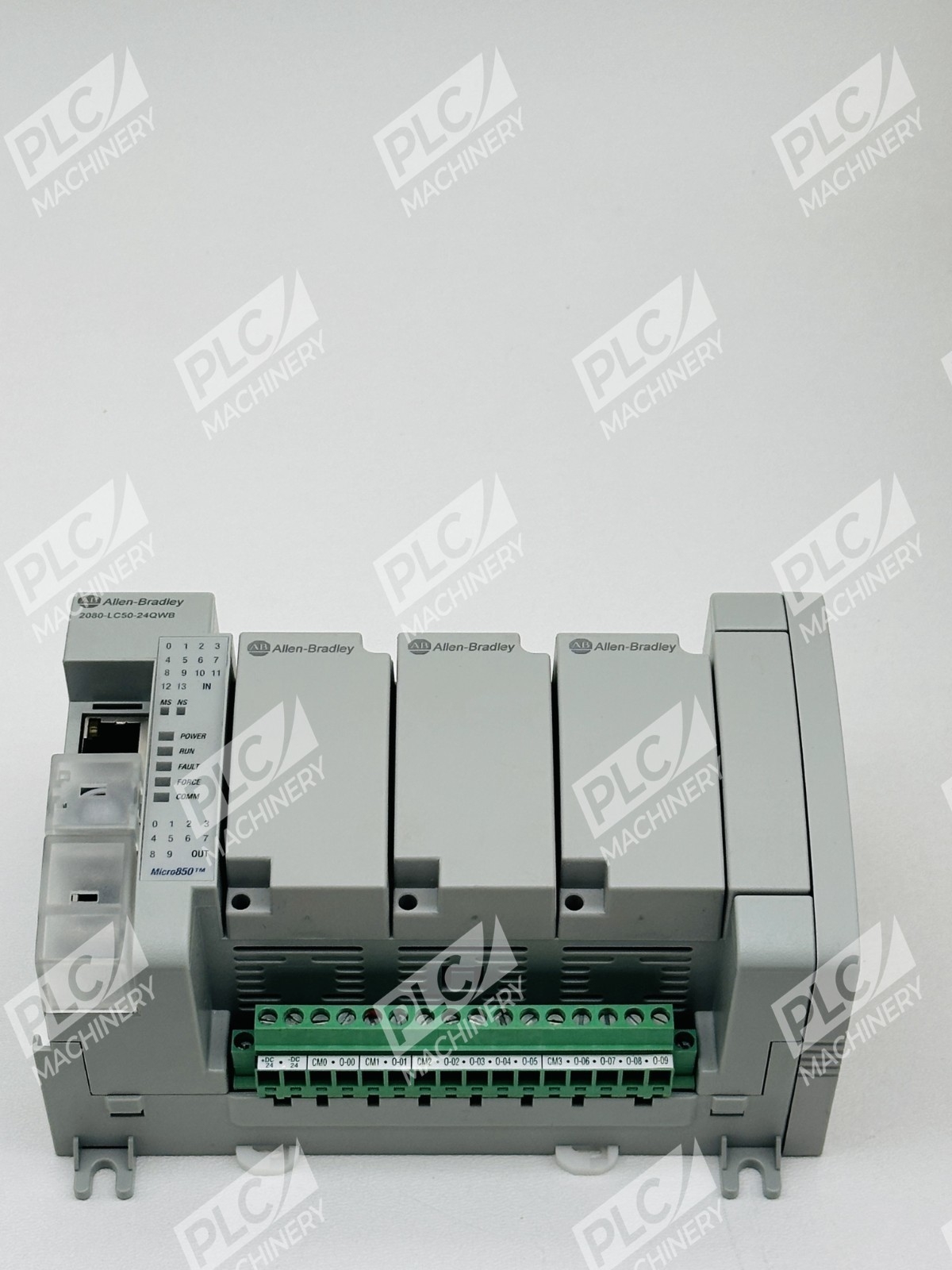 Allen Bradley 2080-LC50-24QWB Series A Micro850 24 I/O EtherNet/IP Controller - Image 7